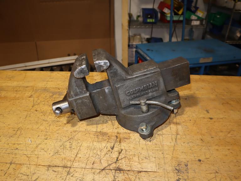 Columbian Heavy Duty Bench Vise