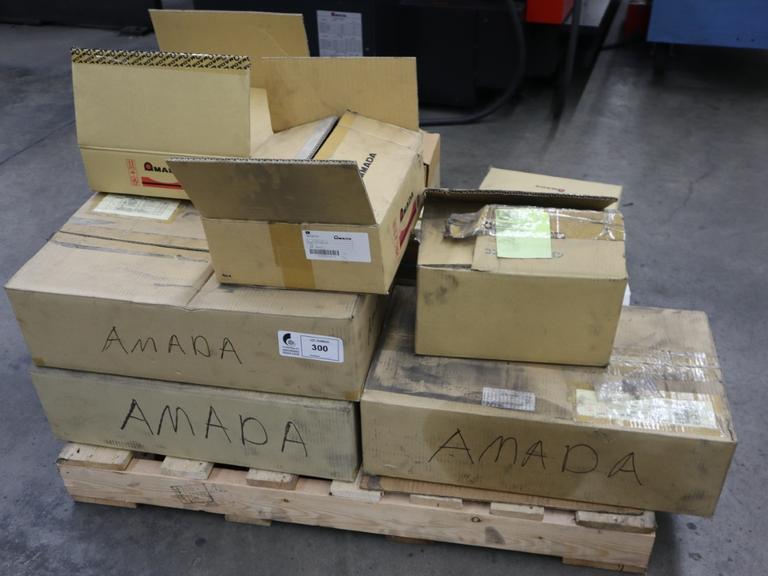 Amada Spare Parts on Pallet