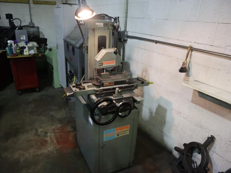 Boyar Schultz Challenger H612 with Walker Ceramax 6" x 12" Permanent Magnetic Chuck, Cabinet Base