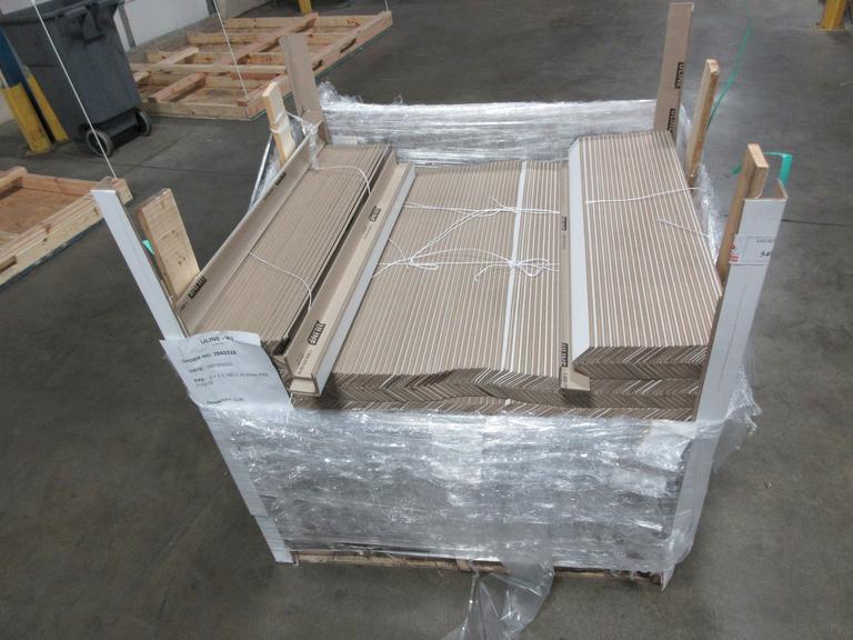 Uline Corner Protectors Partial Pallet, 36" Length