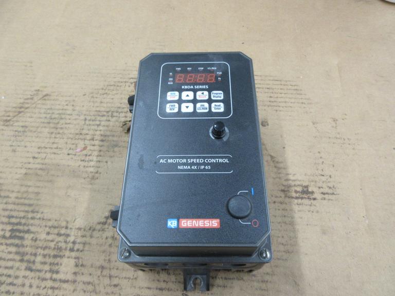 KB Genesis Adjustable Frequency Drive