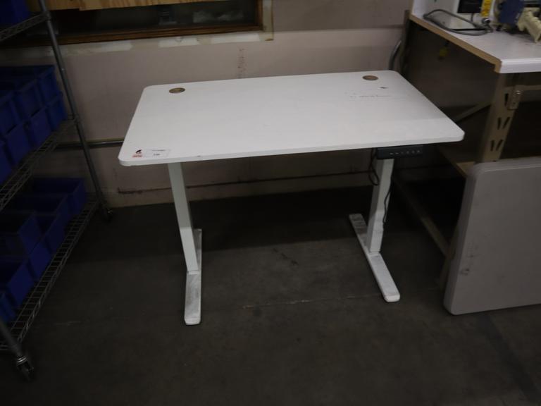 Adjustable Height Electric Desk