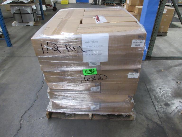 Pallet of 6x23x1.5" Lip Wicketed Bags, Approx 30 Cases, 2000 Bags Per Case