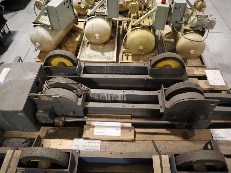 Pandjiris PR-30 Tank Turning Roll – 10,000 lb per Roll, 30,000 lb Capacity, Variable Speed