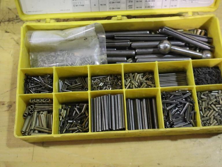 Slotted Spring Pins In Case