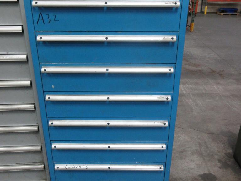 Lista 9 Drawer Tool Cabinet with Contents