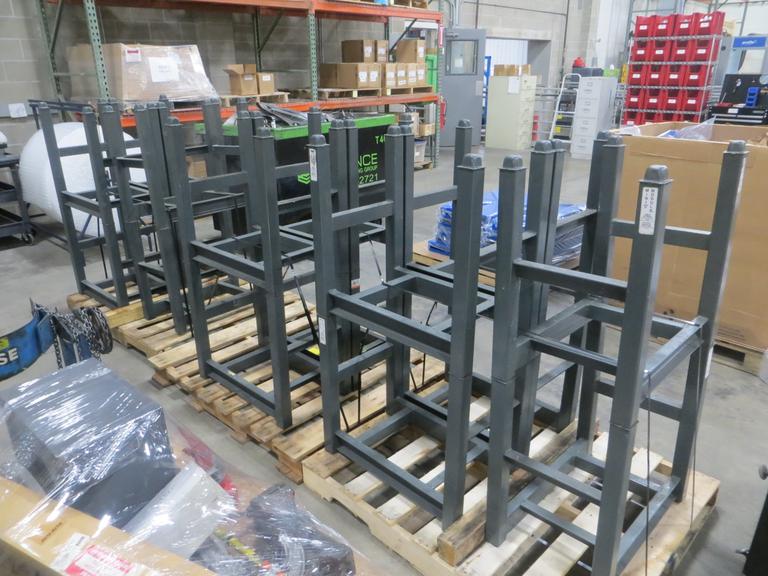 SPG DX Mini Module Stacking Racks, Approximately (16) on (3) Pallets