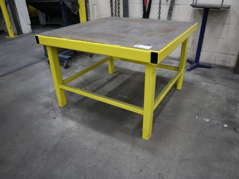 Steel Table Heavy Duty 42"x42"x28.5"
