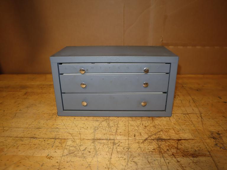 Huot 3-Drawer Jobber A-Z Drill Index