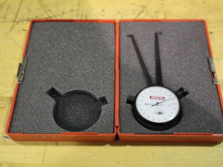 SPI Dial Type Caliper Cage - Inside