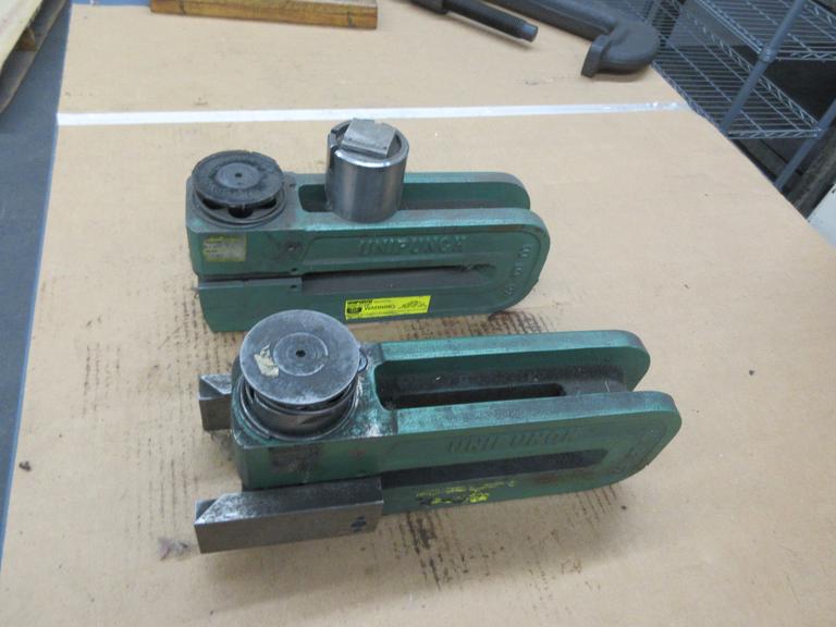 Unipunch 8B3 (2pcs) Punches