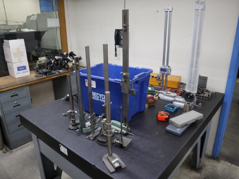 Indicator Height Stands, Assorted Brands and Heights