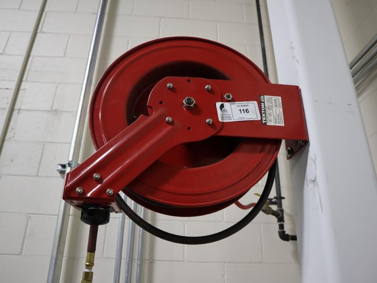 Tekton Air Hose and Reel, Wall Mount