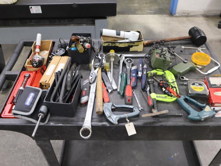 Hand Tools, Assorted, Hammers, Drivers, Torque Wrenches, Ratchets
