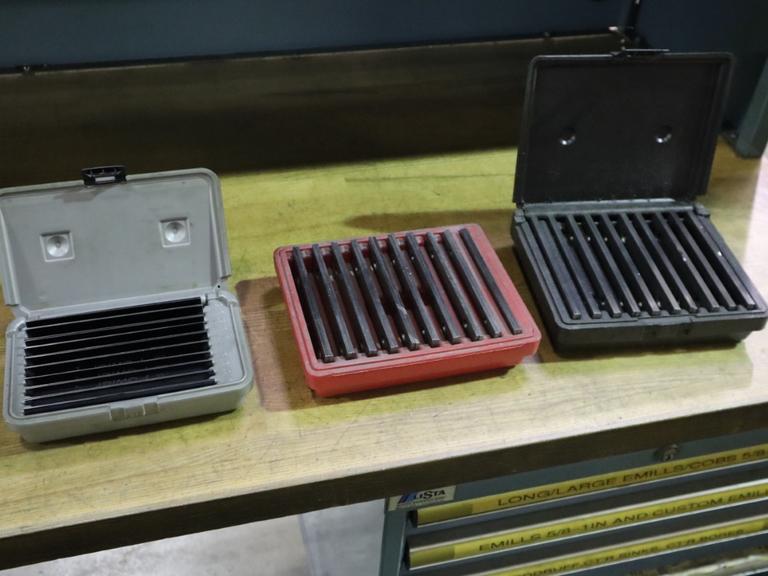 Vise Parallels (2) 1/8" Sets, (1) 1/32" Set