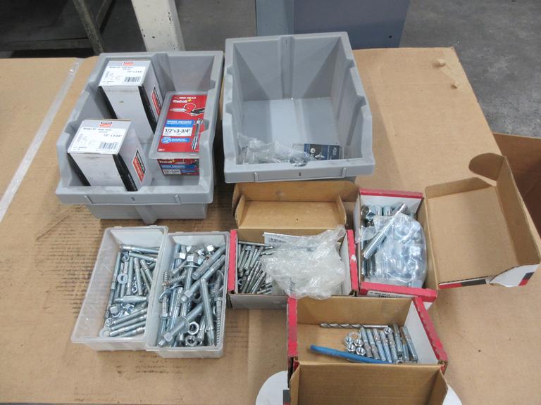 Anchor Bolts, Red Head, Simpson StrongTie and More