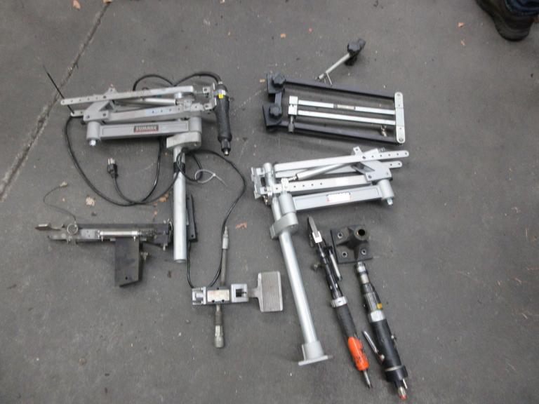 Sumake and Other Articulating Tool Arms and Parts