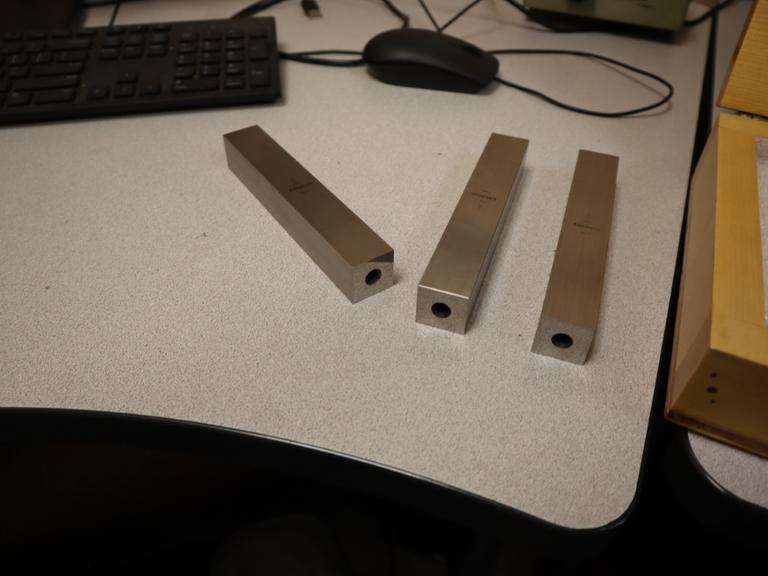 Mitutoyo 6" Precision Blocks - Parallels