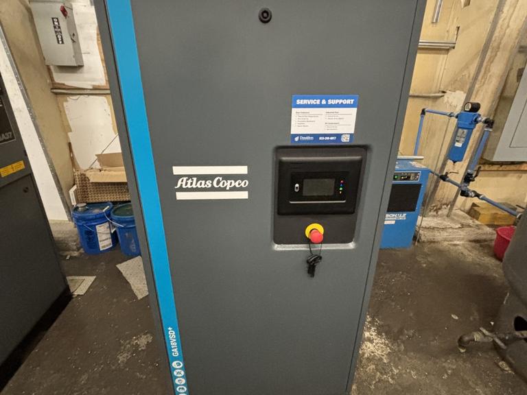 Atlas Copco GA18 VSD+ Oil-Injected Rotary Screw Air Compressor (2022)
