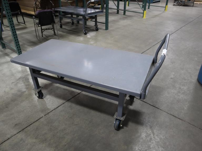 ULINE Steel Shop Cart  - 24" Deck Height
