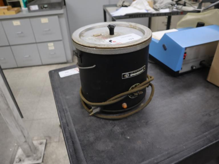 Dip Seal Plastics Melting Pot