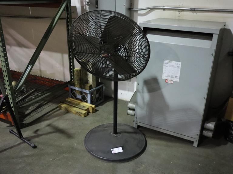 Dayton 24" Shop Fan with Stand