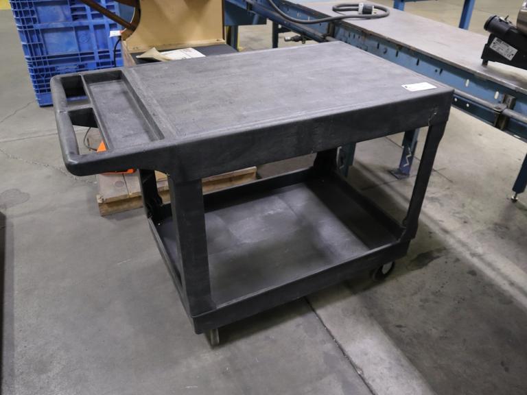 Uline Plastic Shop Cart