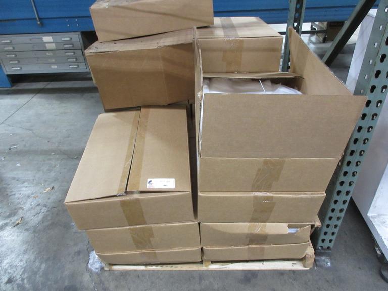 Partial Pallet of 24x30x1-1/2" HD" Wicketed Bags, Approx 16 Cases, 500 Bags Per Case