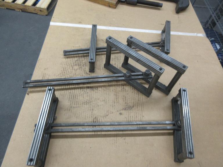 Adjustable Width Drill Press Risers (3), 3", 3.75", 7", Approx 20" Wide