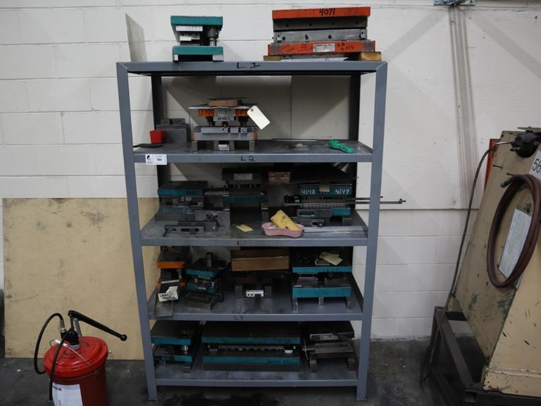 Die Sets for Punch Presses and Steel Shelving
