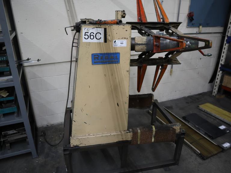 Regal SRP-3000-18 Motorized Coil Reel, 3,000 Lb Capacity, 18" Max Coil Width