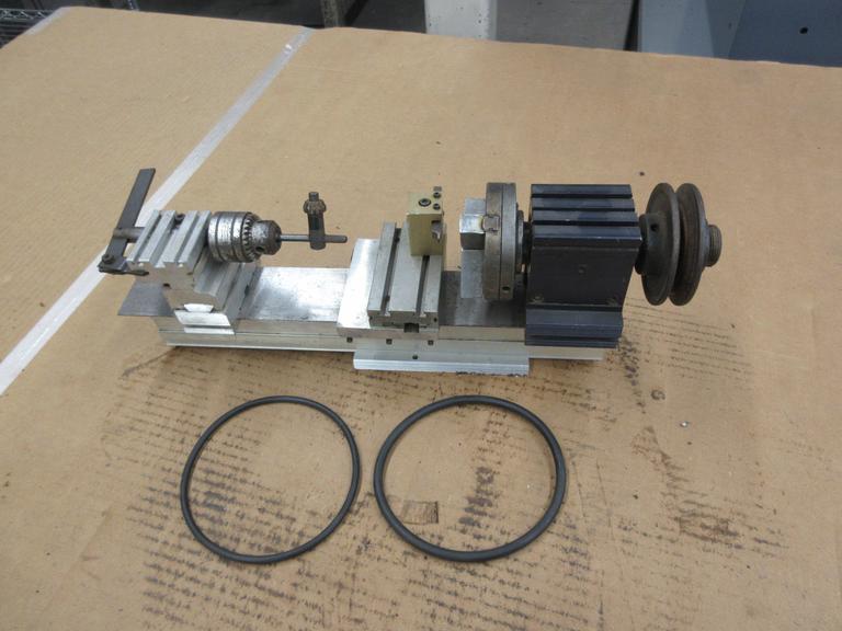 Micro Lathe II Model 4500 with Tail Stock Cross Slide and Drive Belts