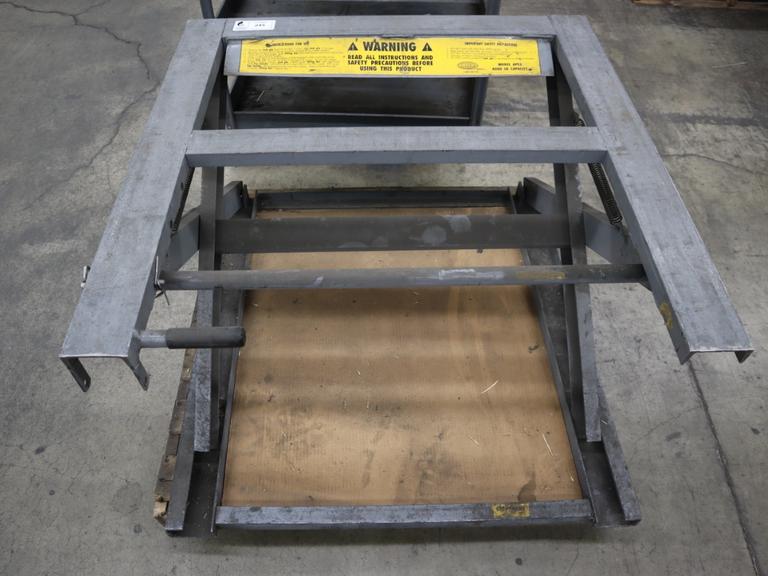 Meco APS2 Pallet Scissor Table, Adjustable 