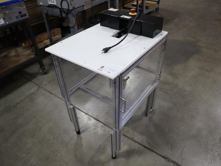 EdgeTec Powered Taping System -Table with Wheels