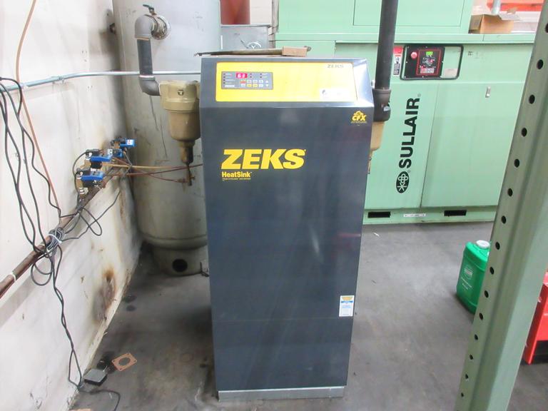 Zeks 400HSGA500 Heat Sink Refrigerant Air Dryer, 1HP Compressor Motor