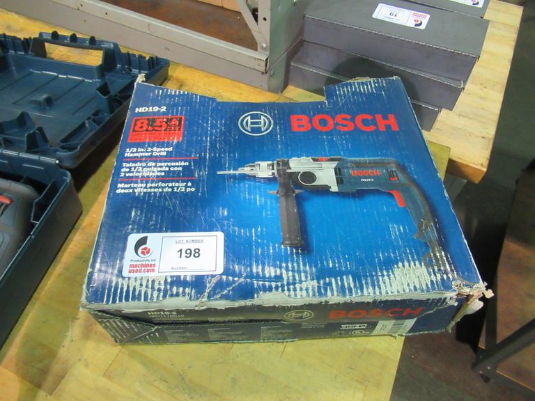 Bosch HD19-2 1/2" Hammer Drill with Case