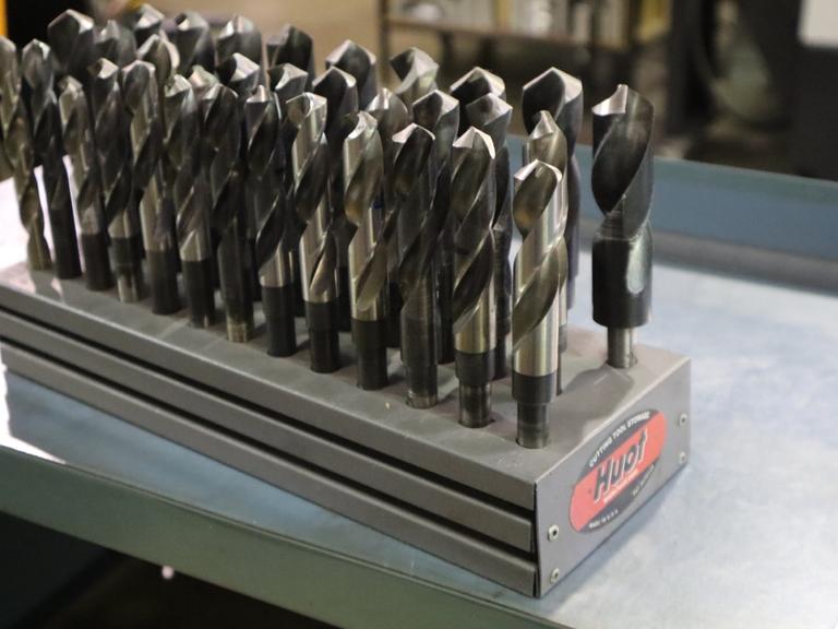 Huot Drill Index with 1/2" Shank Fractional Drills