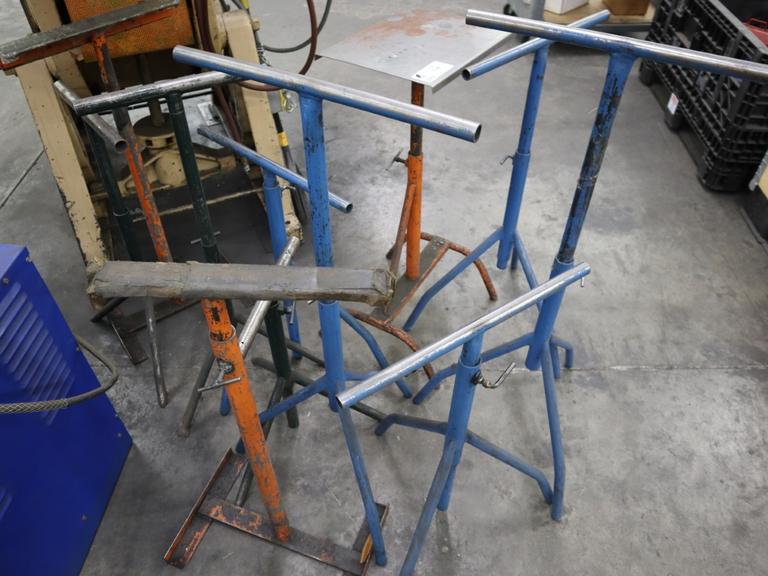 Work Stands, Adjustable Height, Assorted
