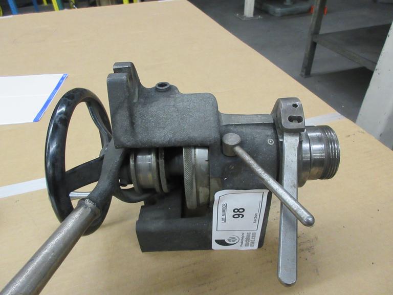 Bridgeport HV-4N 50 Model L 5C Indexer, Horizontal or Vertical Mount