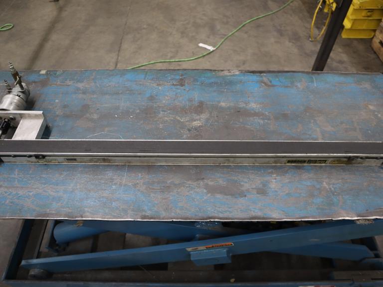 Dorner 2100 Series Pneumatic Belt Conveyor 1.75"W x 48"