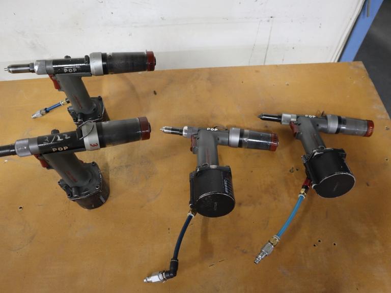 Pop ProSet 1600 Pneumatic Rivet Guns (4)