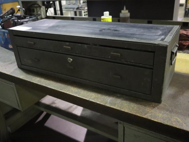 Kennedy Tool Box, 2-Drawers, Contents