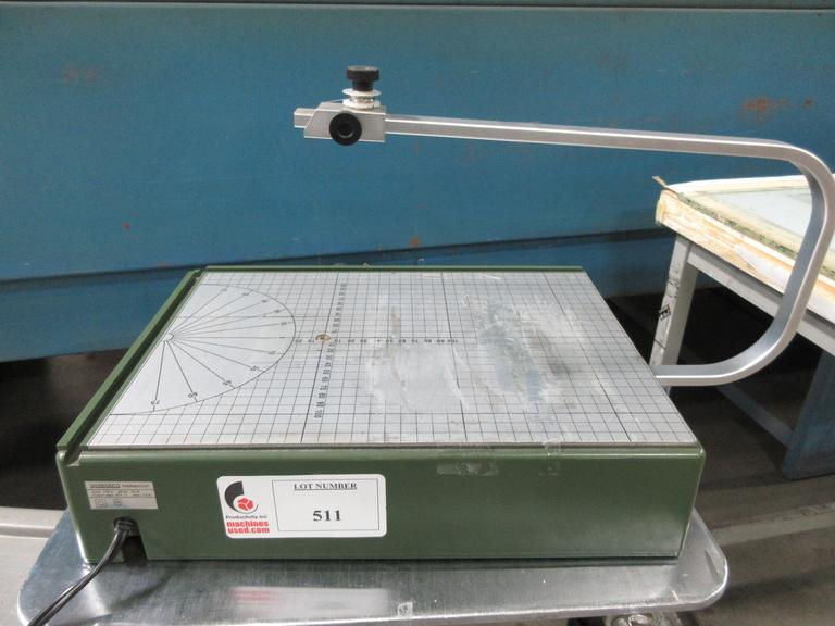 Proxxon Thermocutting Hot Wire Foam Cutting Table 10.25x14.5" Table