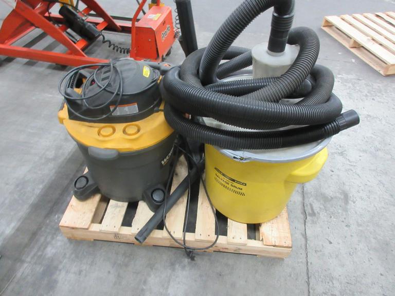 Pallet of Workshop Vacuums
