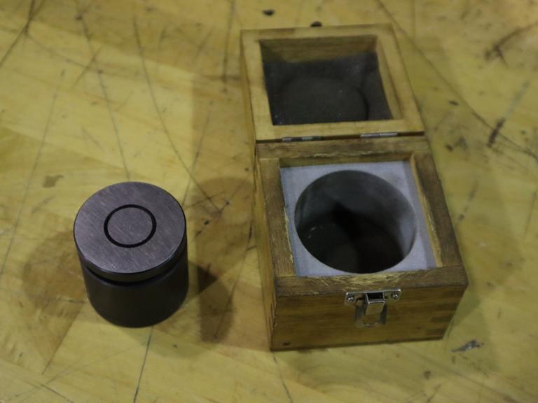 SPI Electronic Tool Setter in Wood Case