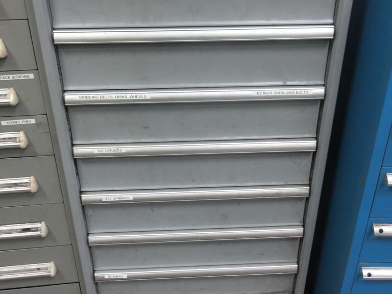 Lista Cabinet 9 Drawer with Die Springs / Bolts / Parts