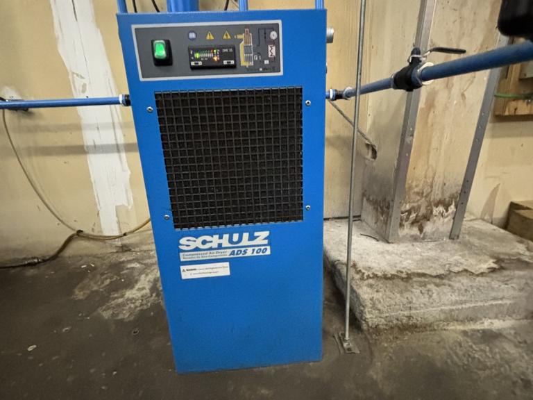 Schulz ADS100-UP Compressed Refrigerated Air Dryer