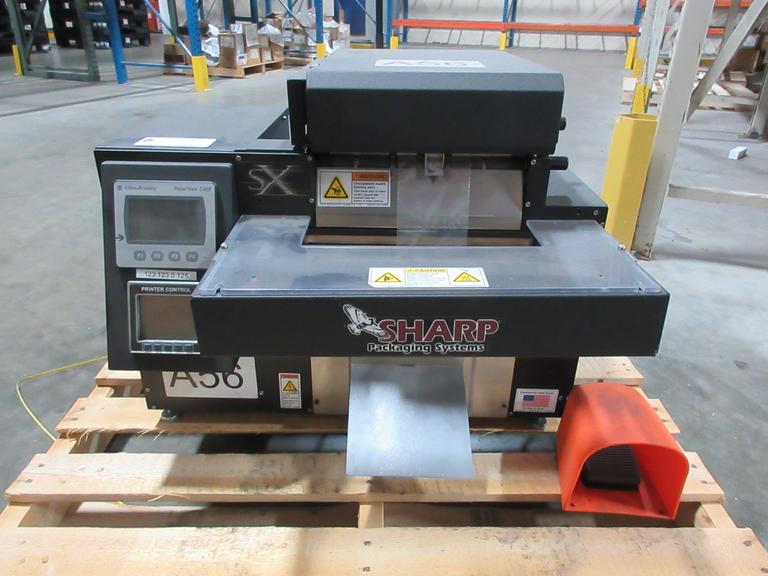 Bagging Center: SHarp SX-13L Bag Filler and Sealer