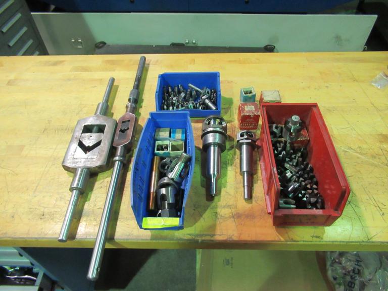 Butterfield Thread-Rite Die Head, with Handles & Dies