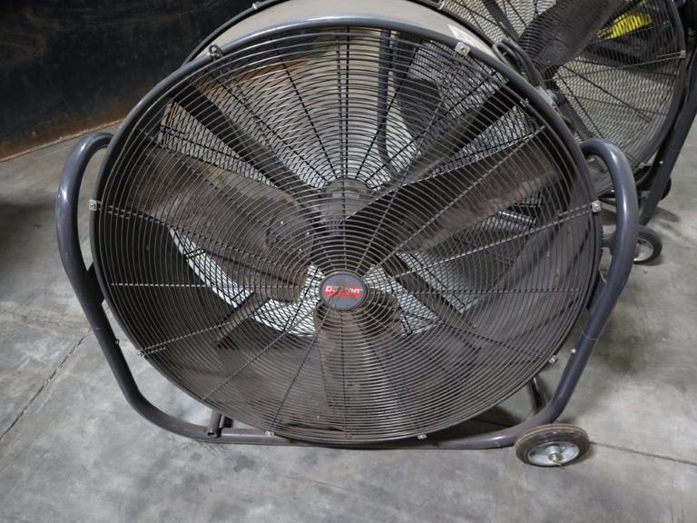 Dayton 36" Shop Fan, Portable on Wheels